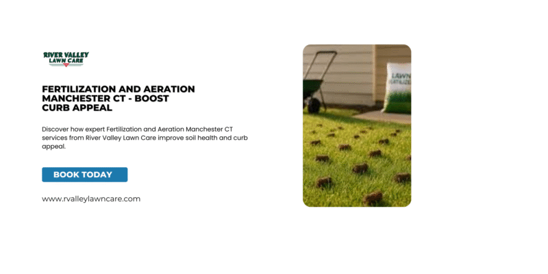 Fertilization and Aeration Manchester CT - Boost Curb Appeal