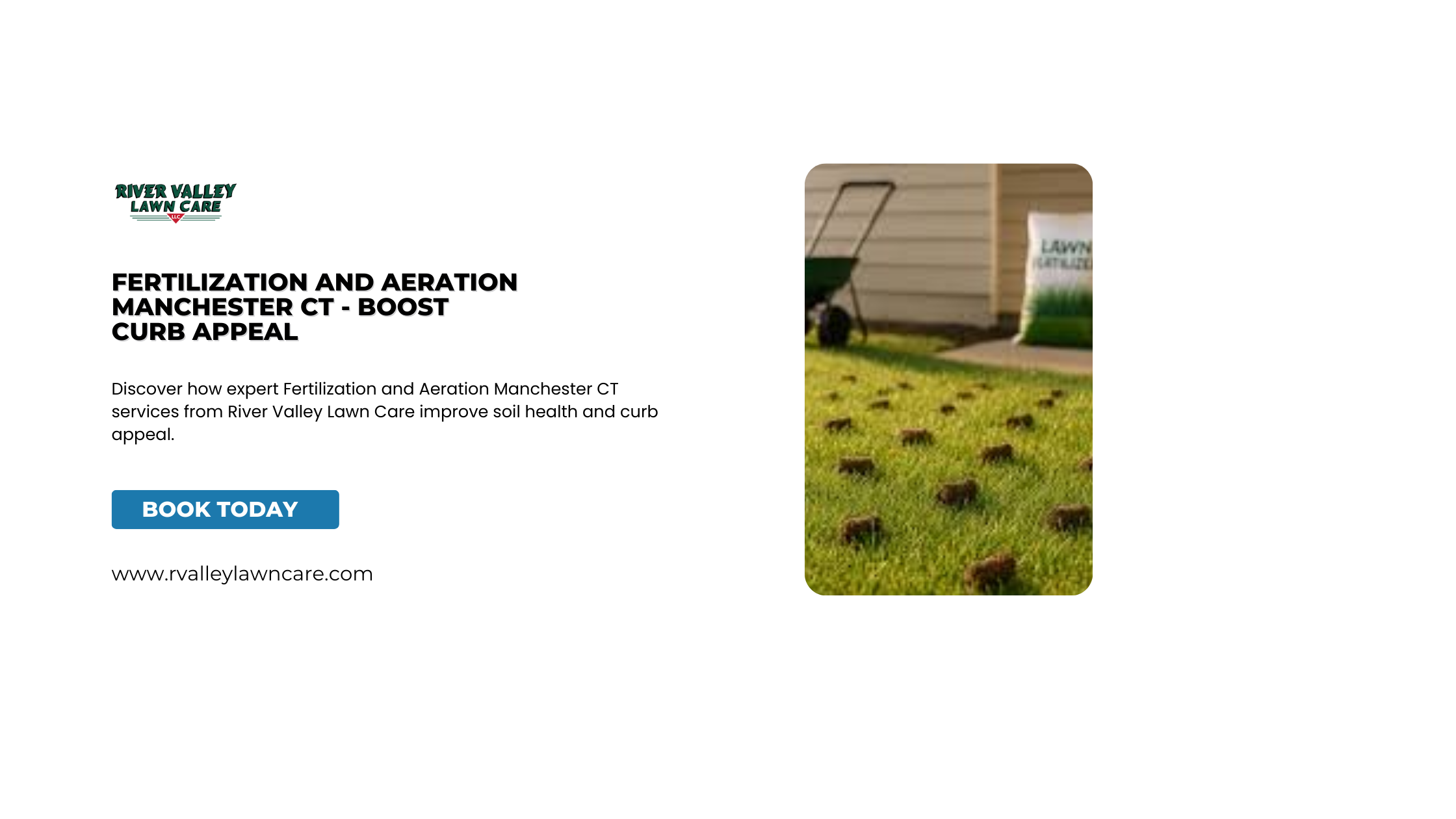 Fertilization and Aeration Manchester CT - Boost Curb Appeal