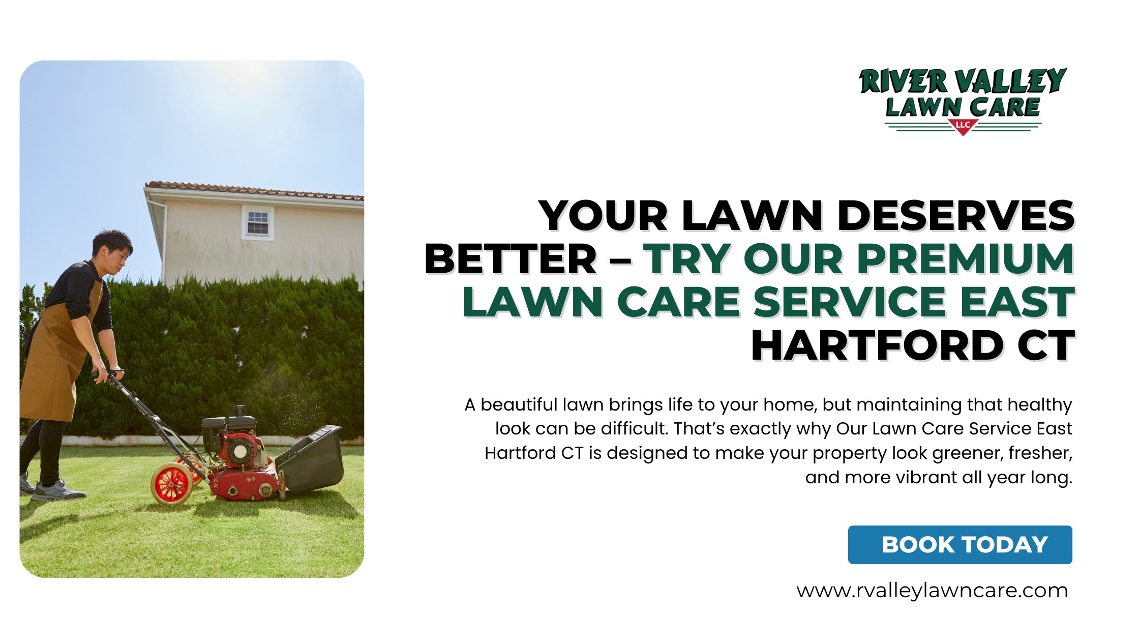 Premium Lawn Care Service East Hartford CT