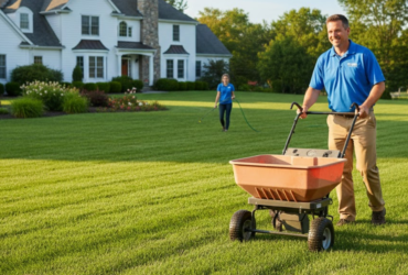 Lawn Fertilization Glastonbury CT | Fix Thin & Patchy Grass