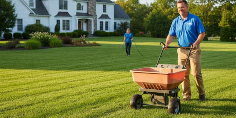 Lawn Fertilization Glastonbury CT | Fix Thin & Patchy Grass