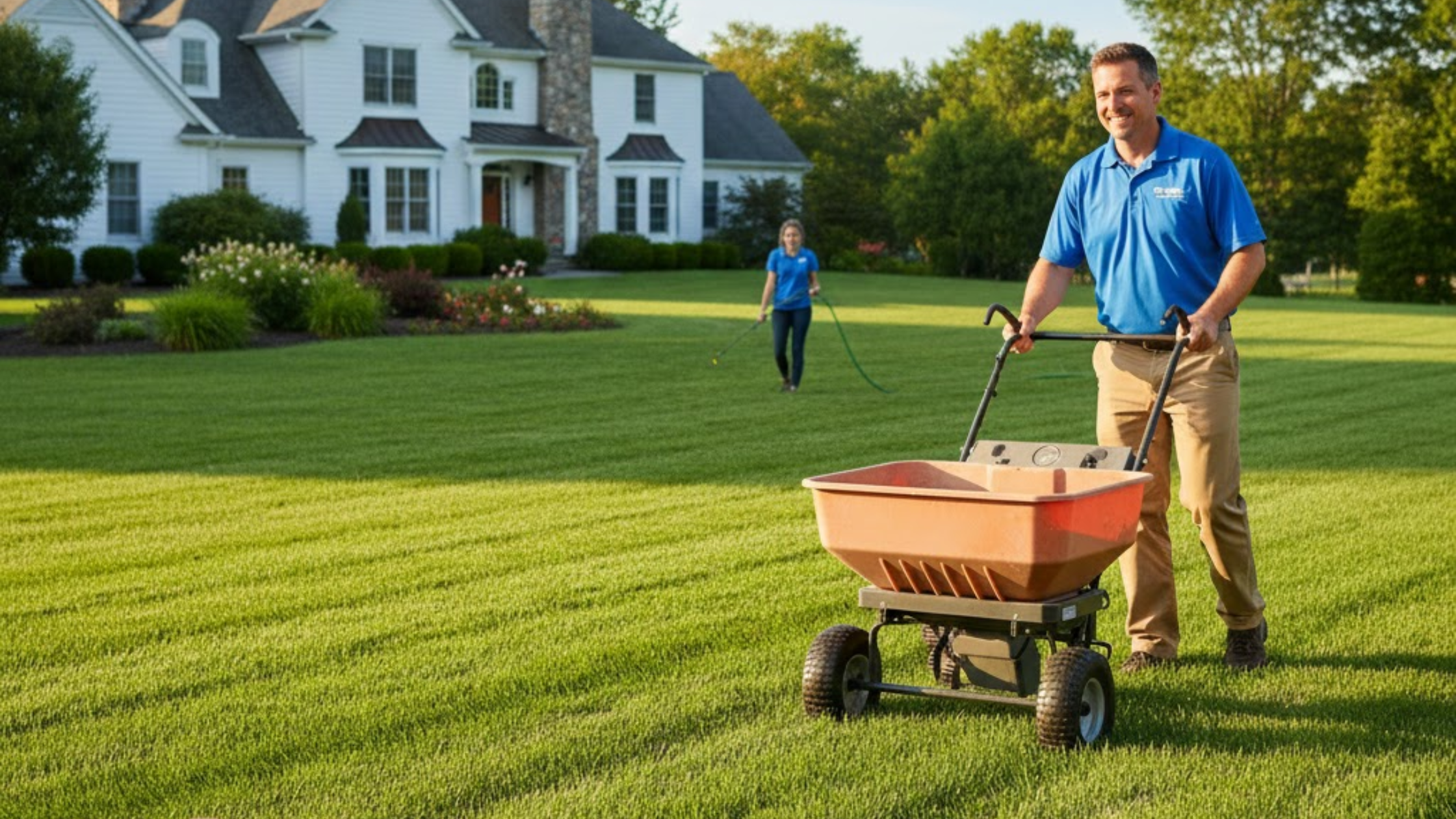 Lawn Fertilization Glastonbury CT | Fix Thin & Patchy Grass