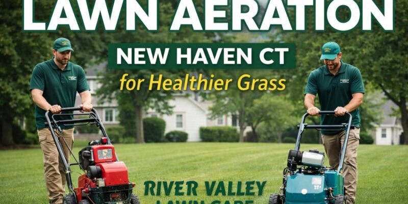 Lawn Aeration New Haven CT for Healthier Grass | River Valley