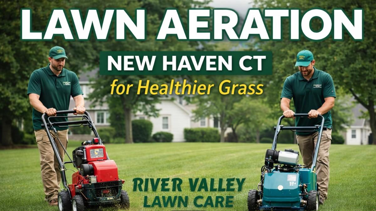 Lawn Aeration New Haven CT for Healthier Grass | River Valley