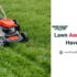 Lawn aeration New Haven CT