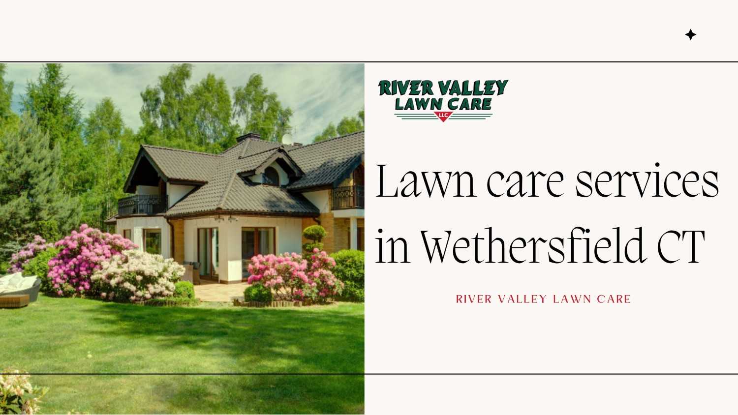 Lawn care services in Wethersfield CT