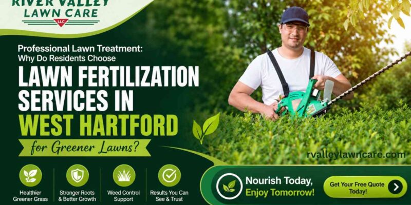 Reliable Lawn Fertilization Services