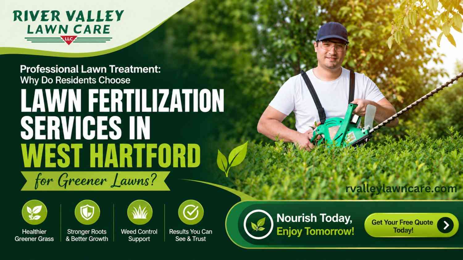 Reliable Lawn Fertilization Services