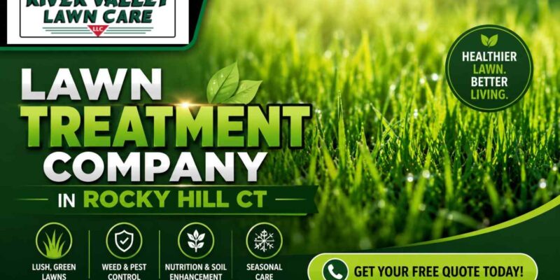 lawn treatment company in Rocky Hill CT