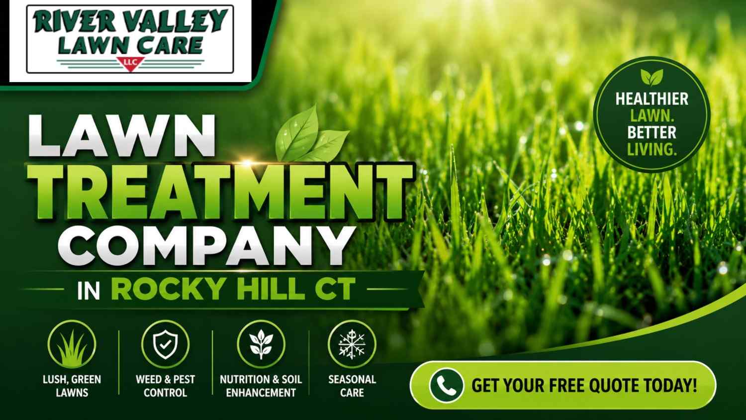 lawn treatment company in Rocky Hill CT