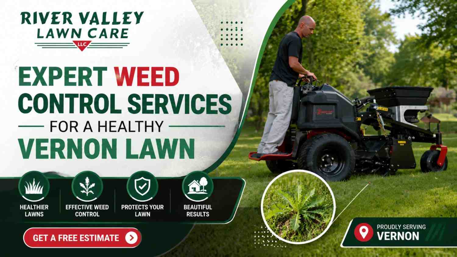 Expert Weed Control Services for a Healthy Vernon Lawn